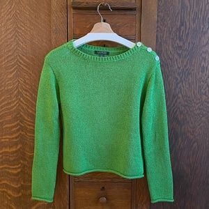 Lauren Ralph Lauren boatneck sweater